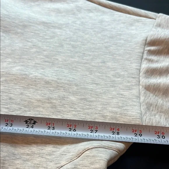 NWT Cable & Gauge Super Soft Gray Hoodie Shirt, Womens Plus 3X - Picture 8 of 8